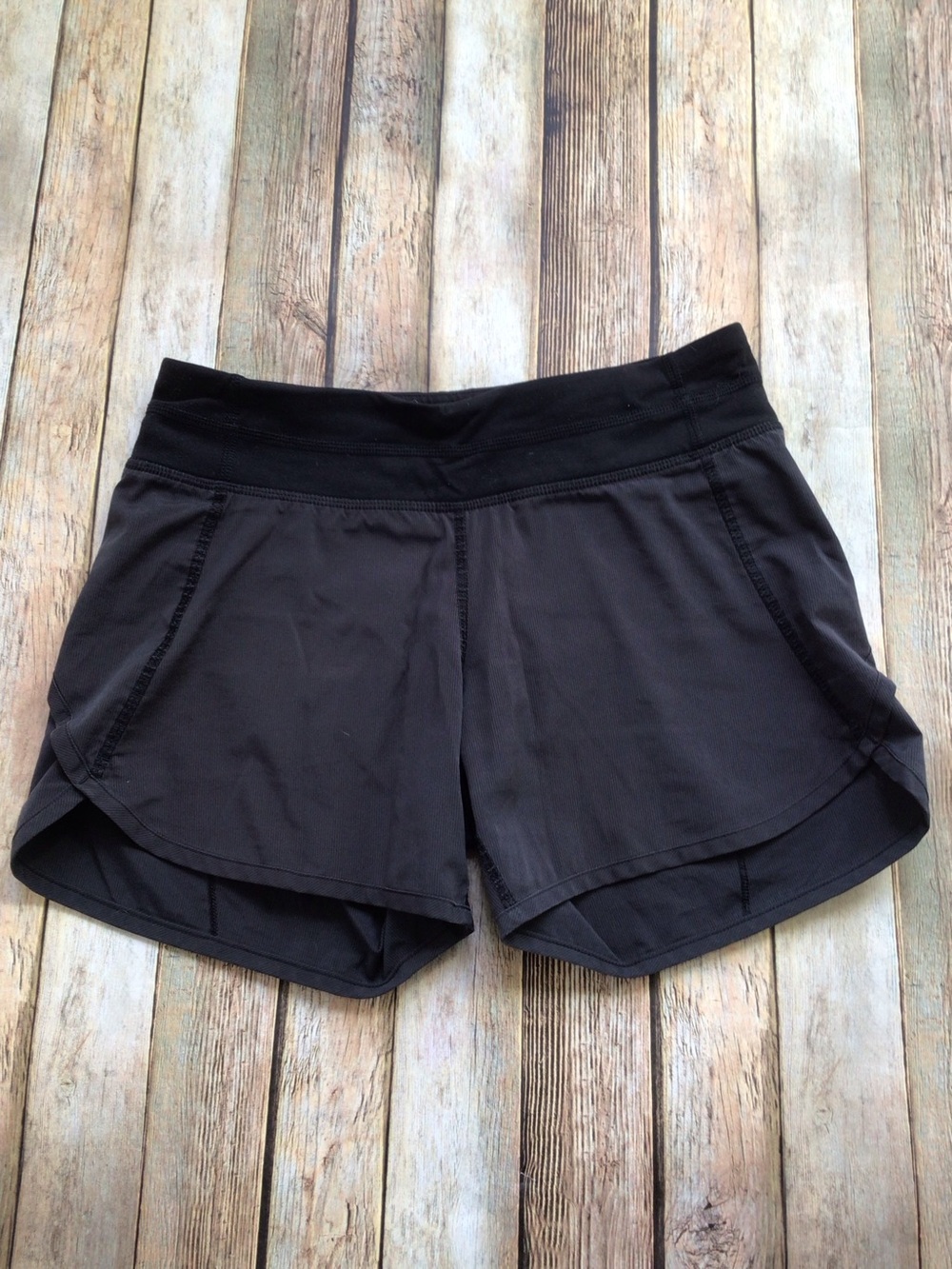 Ivivva by Lululemon Black Athletic Shorts